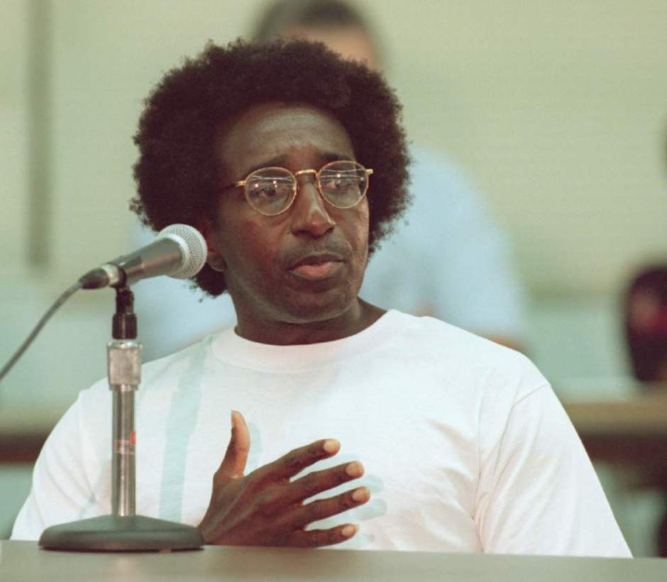 Zulu in 2000, before the pardons board