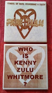 Zulu tyles from London